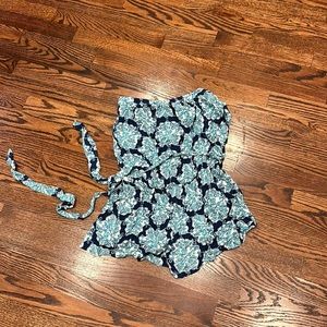 EUC Lilly Pulitzer Strapless Romper